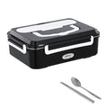 Axyaa Stainless Steel Electric Lunch Box Food Heater for Home & Car