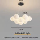 Axyaa Nordic LED Pendant Chandelier for Children's Room & Bedroom
