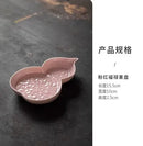 Axyaa Ceramic Tea and Pastry Plates Set - Chinese Style Home Fruit Plate