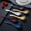 Axyaa Kids' Stainless Steel Meal Spoon - Set of 2