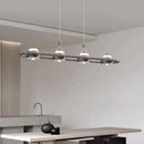 Axyaa Modern LED Pendant Chandeliers for Living Room Staircase Indoor Lighting