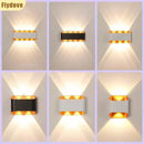 Axyaa LED Aluminum Wall Lamp for Indoor & Outdoor Lighting