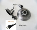 Axyaa Retro Industrial Wall Mounted Plug-in Lamp for Indoor Decor