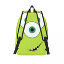 Axyaa Kids Monsters Mike And Sullivan Backpack - Kindergarten Primary School Daypack