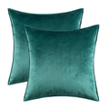 Axyaa Velvet Throw Pillow Cover Set for Sofa Bedroom, Modern Gift Pillowcase