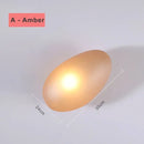 Axyaa LED Wall Lamp: Wabi Sabi Style Minimalist Bedroom Lighting