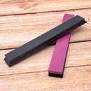 Axya 2-Piece Fine Grinding & Polishing Ruby Oil Stone Set for Sharp Stone Carving