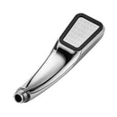 Axyaa Chrome Square Handheld Shower Head - Ultra Strong Water Saving Model