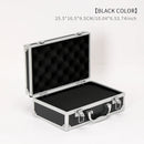 Axyaa Aluminum Instrument Case, Impact Resistant, Portable with Sponge, Safety Equipment.