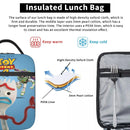 Toy Story Insulated Lunch Box by Axyaa: Harajuku Thermal Cooler Bento Box