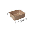 Axyaa Non-Stick Golden Baking Tray for Bread Loaf Pan & Cake Mould