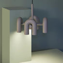 Axyaa U-shaped Pendant Lamp for Modern Living-Dining Room, Bedroom, Boys' Room