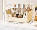 Axyaa Makeup Storage Box Drawer Set for Home Desktop Organization