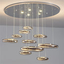 Axya Luxury Villa Chandelier Nordic Design LED Ceiling Lamp