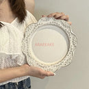 Axyaa Ceramic Plate Set for Dessert, Fruit, Salad, Steak, and Breakfast
