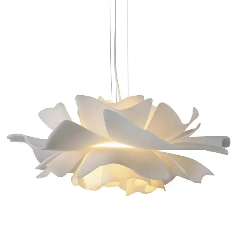 Nordic Ins Flower Chandelier for Girls Room by Axyaa