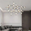 Axyaa Modern Minimalist Ceiling Pendant Light for Living Room, Restaurant, and Bar