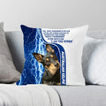 Axyaa American Akita Print Pillowcase: Cute Dog Cushion Cover for Home and Car