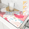 Axyaa Non-Slip Absorbent Drying Mat for Kitchen Counter and Tableware