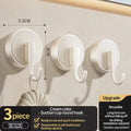Axyaa Suction Cup Row Hook Set