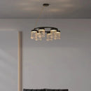 Axyaa LED Chandeliers Dining Room Pendant Lights Ceiling Fixture Home Decor