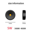 Axyaa LED Ceiling Light for Model Display Counters and Wine Cabinets