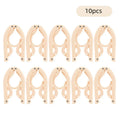 Axyaa Folding Hanger Set for Clothes Storage Organization