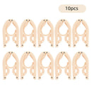 Axyaa Folding Hanger Set for Clothes Storage Organization
