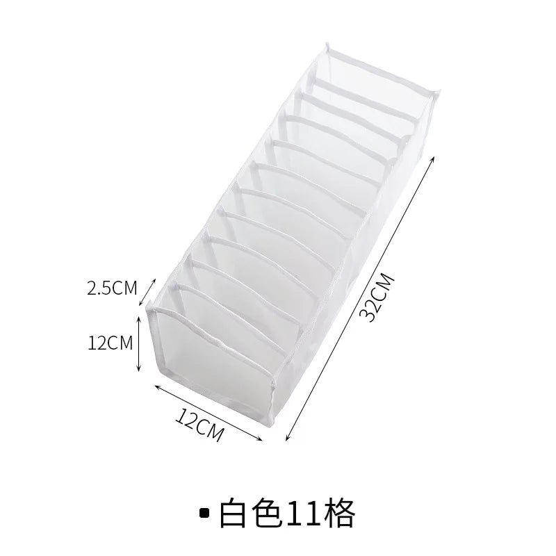 Axyaa Bra & Underwear Organizer Box for Bedroom Wardrobes
