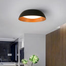 Axyaa Nordic LED Ceiling Light: Creative Circular Design for Modern Living Spaces
