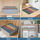 Axyaa Underwear Bra Socks Organizer Box Cabinet Drawer Clothes Storage Organizer
