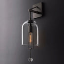 Axyaa Glass Wall Lamps for Corridors, Living Rooms & Background Walls