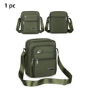 Axyaa Men's Multi-Layer Shoulder Bag: Stylish & Functional Phone Holder
