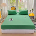 Axyaa Super Skin-Friendly Mattress Cover, Non-Slip & Dirt Resistant Fitted Sheet