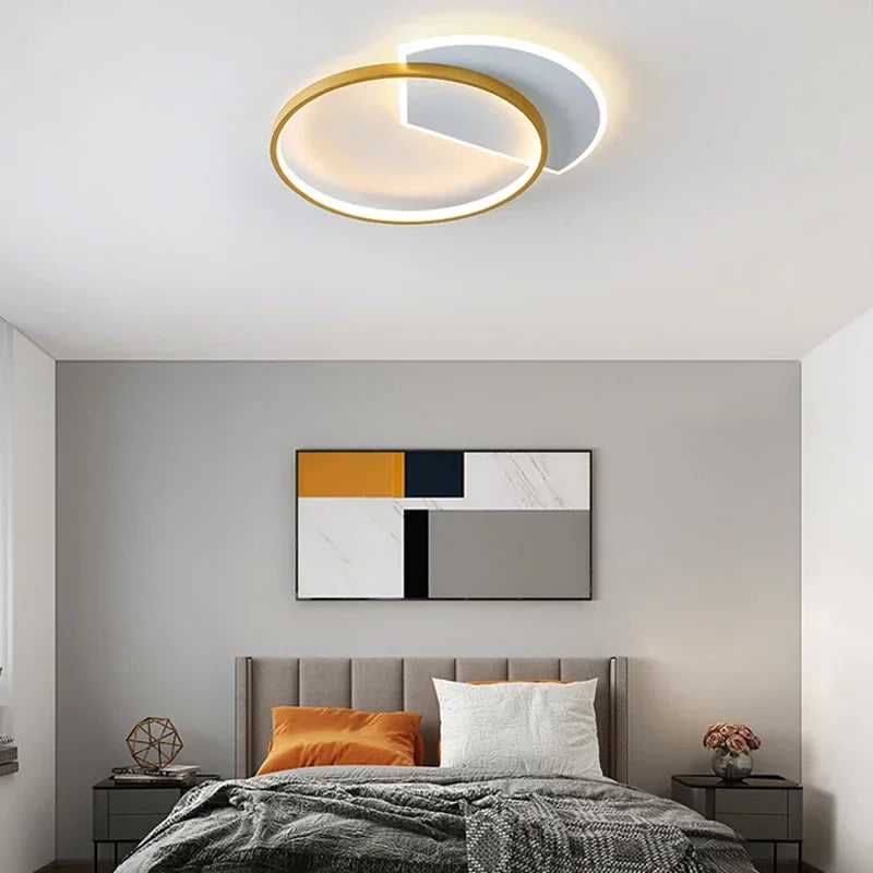 Axya Modern LED Ceiling Light | Bedroom Living Dining Room Kitchen Chandelier Fixture