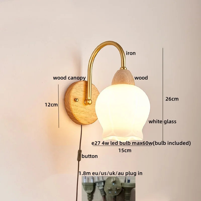 Nordic Modern LED Wall Lamps by Axyaa - Stylish Lighting for Home Decor
