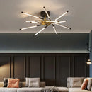 Axyaa Modern Simple Living Room Pendant Lights Fashion Chandelier Loft Decor