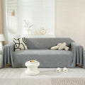 Axyaa Chenille Waterproof Sofa Cover | All-inclusive Universal Sofa Towel