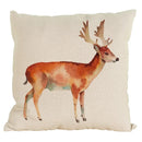 Axyaa Moose Linen Pillowcase 45*45cm