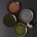 Axya Hot Sauce Dish Plate Set - Ceramic, Stylish, Functional