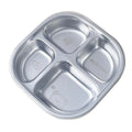 Axyaa Stainless Steel Divided Lunch Box 3/4 Compartment Container