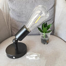 Axya Nordic Wall Lamp: Industrial Retro Iron Wall Sconce for Living Room Loft Lighting