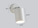 Axyaa Modern GU10 LED Spotlight Ceiling Lights White Black Luminaires