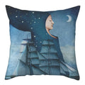 Axyaa European Style Cotton Linen Cushion Cover 45x45cm