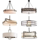 Axyaa Modern Led Chandelier for Living Room Bedroom Kitchen Decoration