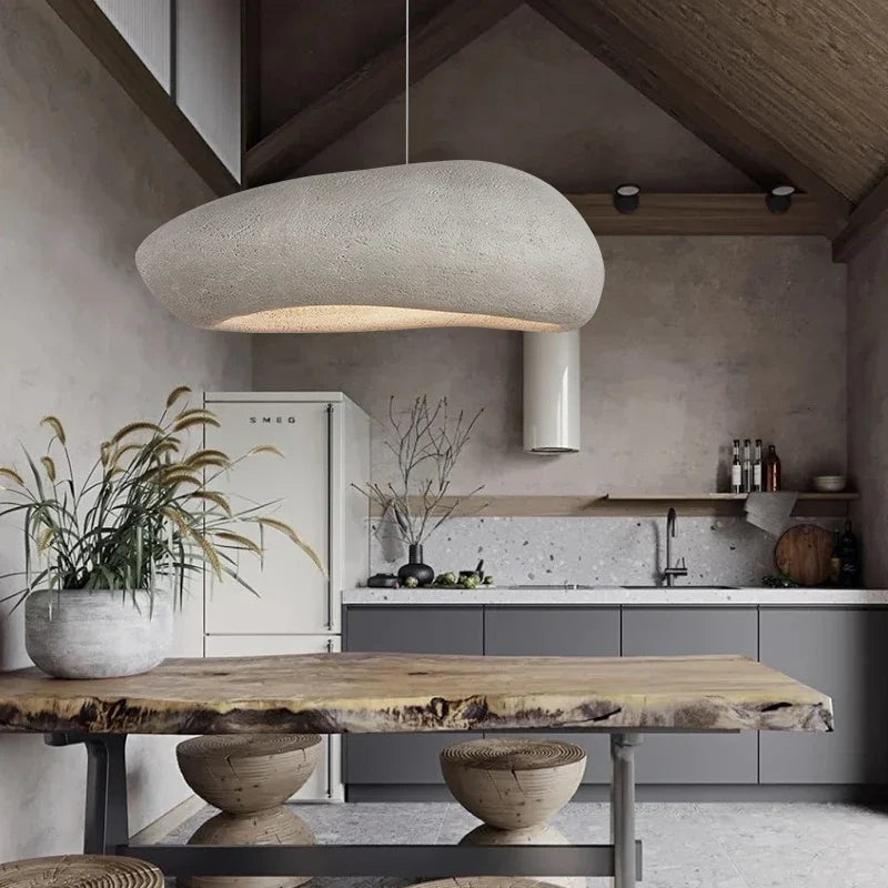 Axya Handmade Polystyrene Indoor Pendant Lamp