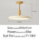 Axyaa Milky White Eggshell Pendant Light, Creative Simplicity for Living Room, Bedroom, Bar