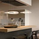 Axyaa Nordic UFO LED Chandelier for Restaurant, Bar, Hotel Decor