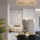 Axyaa Elegant Dining Room Chandelier Salon Ceiling Lamps Fancy Pendant Lights