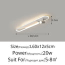 Axyaa LED Long Strip Ceiling Lights for Modern Minimalist Home Decor